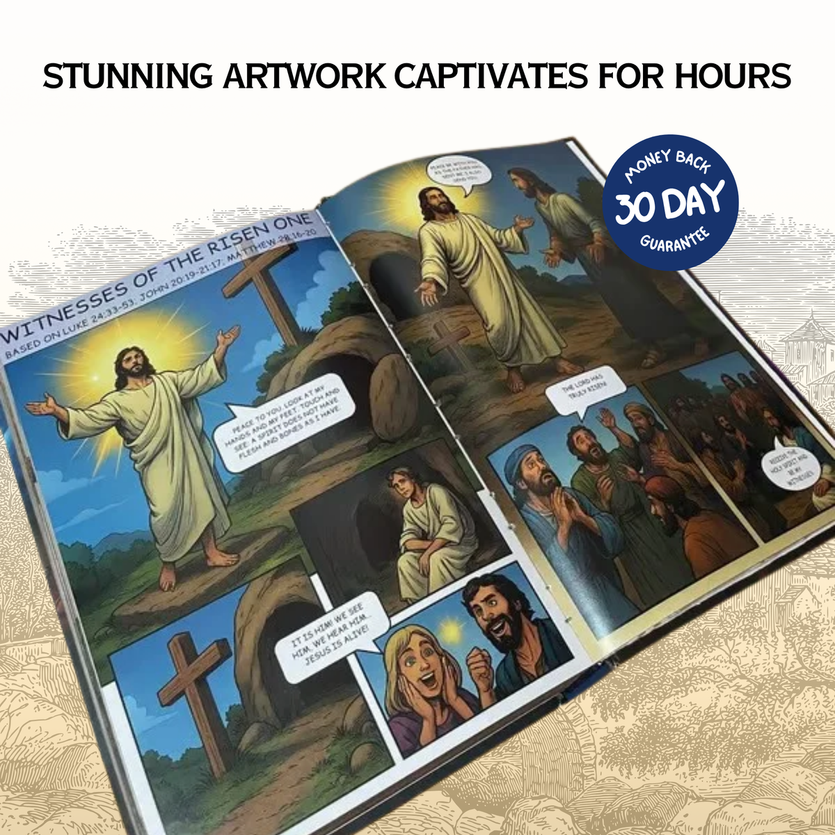 The Comic Bible: Where Scripture Comes Alive in Bold, Dynamic Art