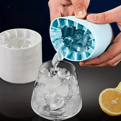 🧊Last Day-Buy 1 Get 1 Free❄️Quick Freezing Silicone Ice Cube Mold