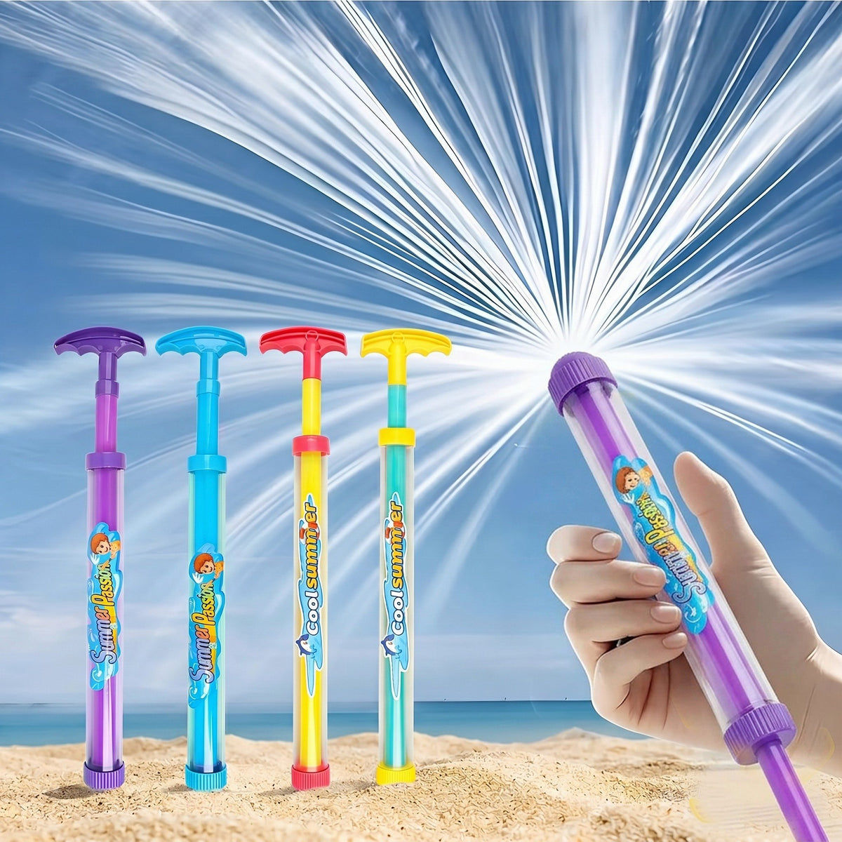 🎆 Firework Water Toy