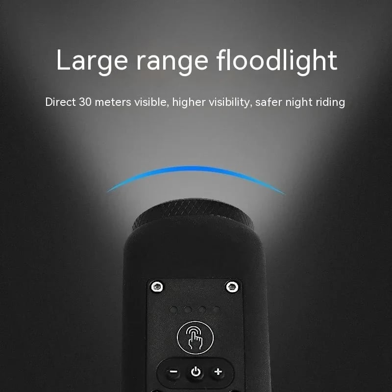 Woyuosn 2-in-1 Bike Light and Horn