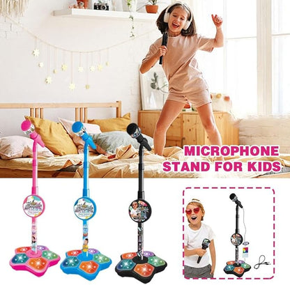 💥LAST DAY SALE 49% OFF💥Microphone Toy, Karaoke Machine Toy with Light