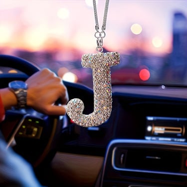 Bling Rear View Mirror Hanging Accessories