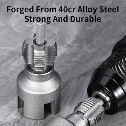 🔥Integrated Internal & External Pipe Threading Tool