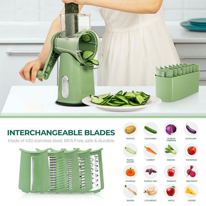 💥Ultimate Kitchen Ally -💥-5 In 1 Food Chopper✨(Be sold out soon)👨‍🍳