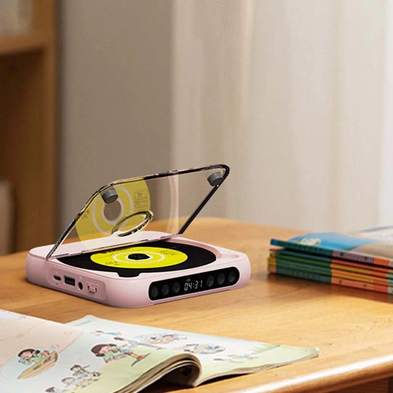 Portable Bluetooth CD Player