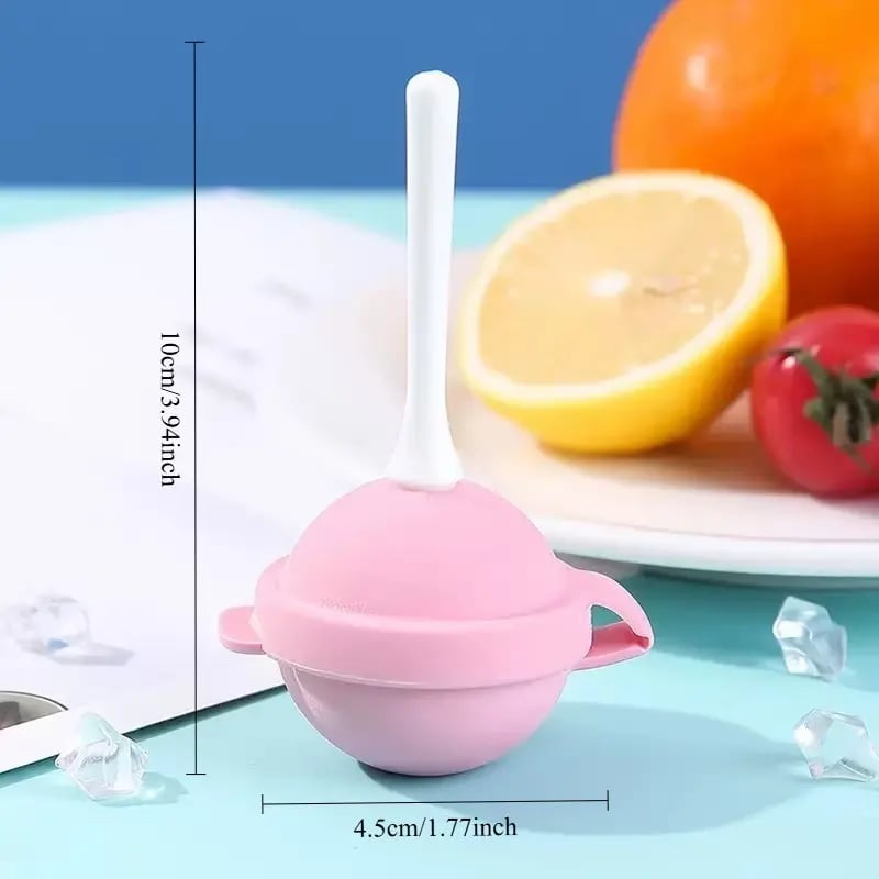 🍦 Reusable Lollipop Mold | DIY Creative Ice Pops for Summer☀️💦
