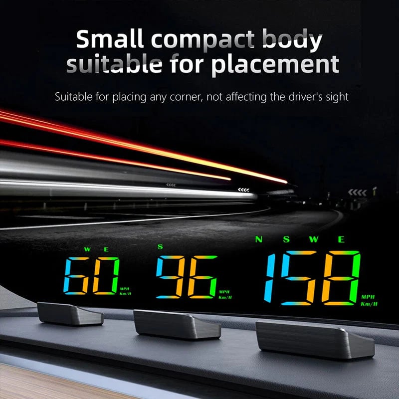 🔥🚗In-vehicle Glass Projection HUD (Head-up Display)