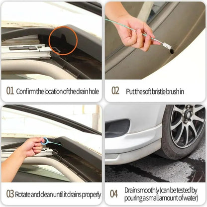 Car Sunroof Drain Clog Remover - 197inch(5m)