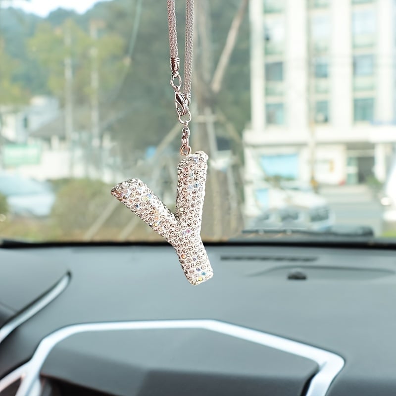 Bling Rear View Mirror Hanging Accessories