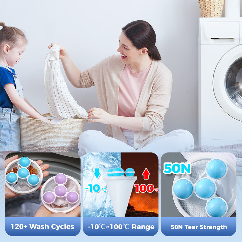 🎉Hot Sale 49% OFF🎉Floating Lint Mesh Bag For Laundry