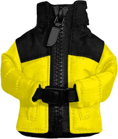 Mini Down Coat Keychain