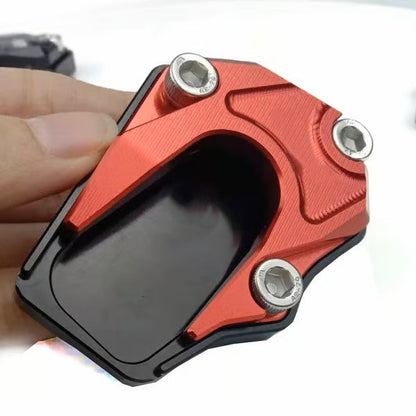 Motorcycle Kickstand Foot Side Stand Extension Pad