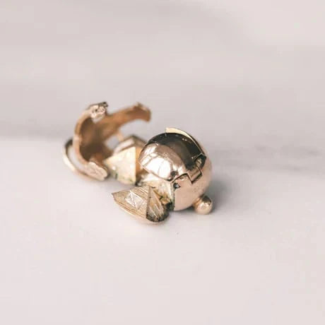 🔮 Mini Masonic Pendant – Transformable Sphere, Unique Symbolic Jewelry! 🔥