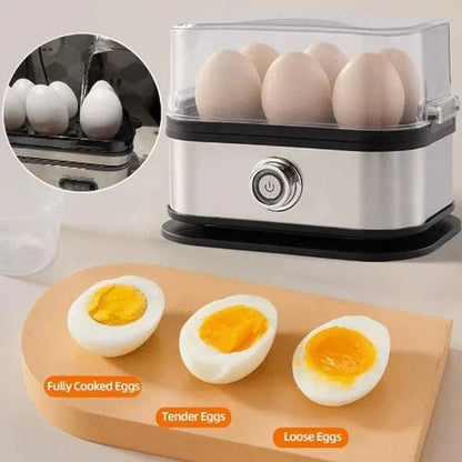 🔥2026 Hot Products🔥 Multifunctional Egg Steamer with Clear Lid💥