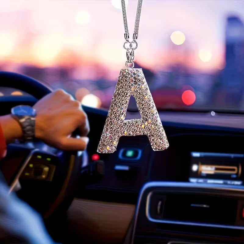 Bling Rear View Mirror Hanging Accessories