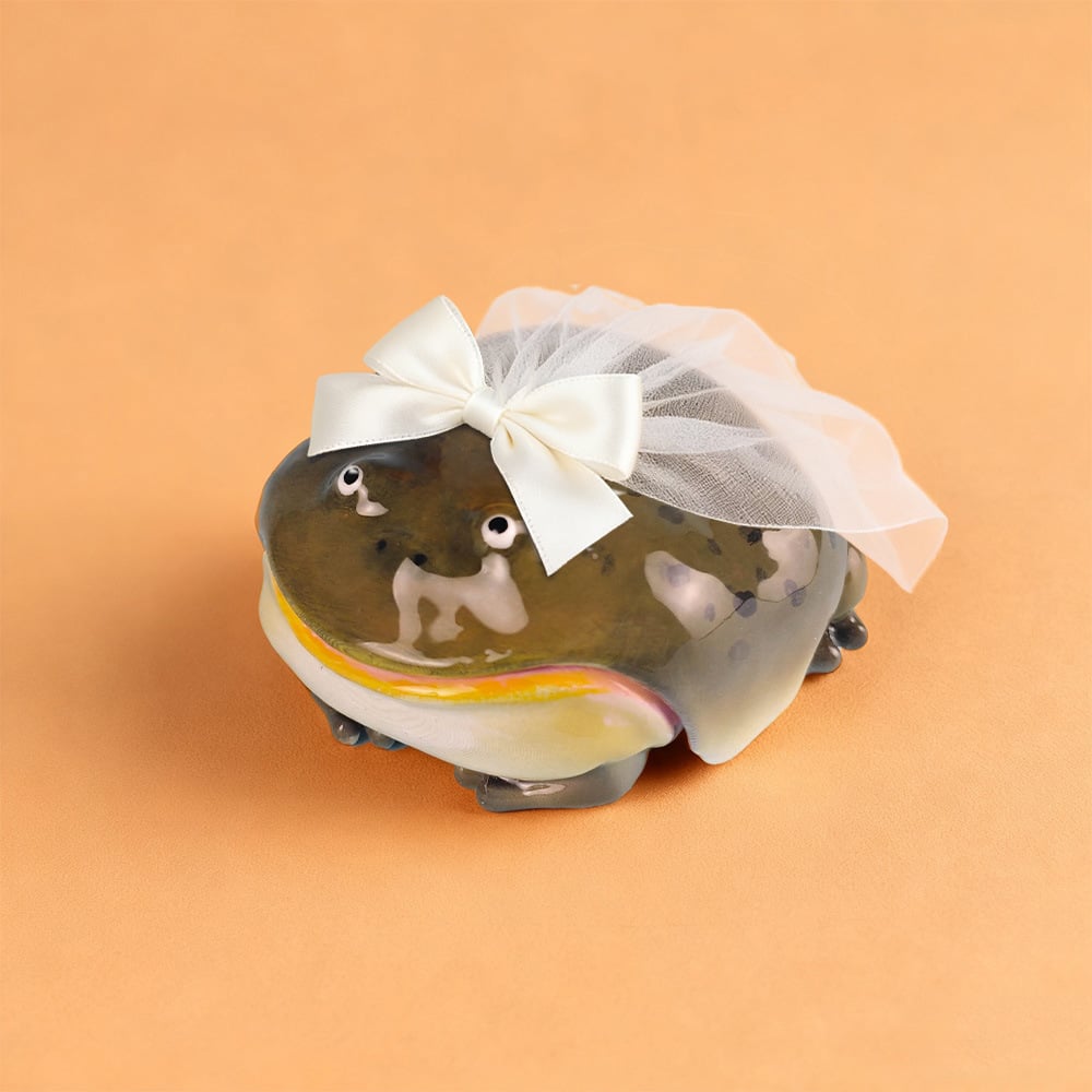 Handmade Frog AirPods Case