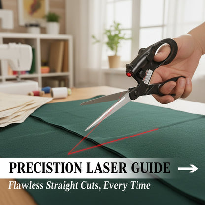 🔥 Precision Laser Guided Scissors