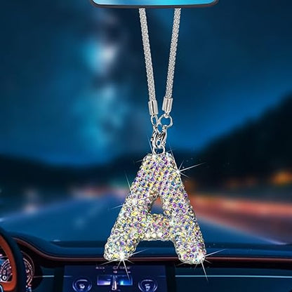 Bling Rear View Mirror Hanging Accessories