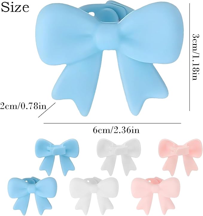 🎧 Silicone Bow Earphone Accessories