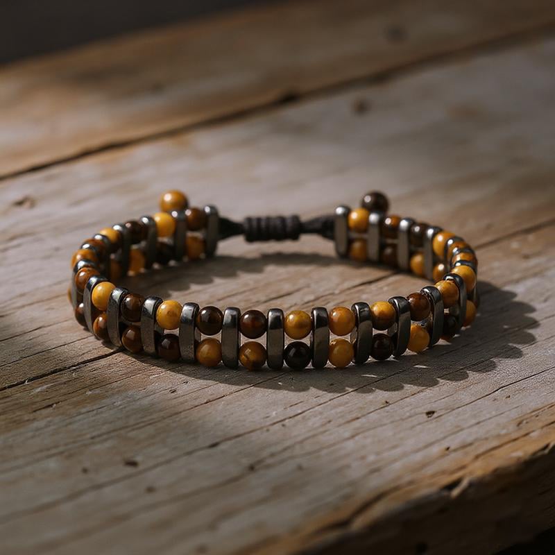 🎁Boxing Day Deal🛡️ Handmade Multi-Gemstone Protection Bracelet