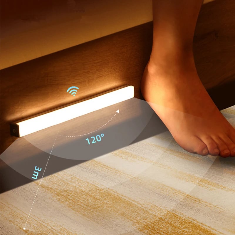 💡Punch-free Smart Sensor Magnetic Rechargeable LED Lights