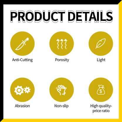 Winter Hot Sale Cut-Resistant Sleeves for Safe and Comfortable Gardening