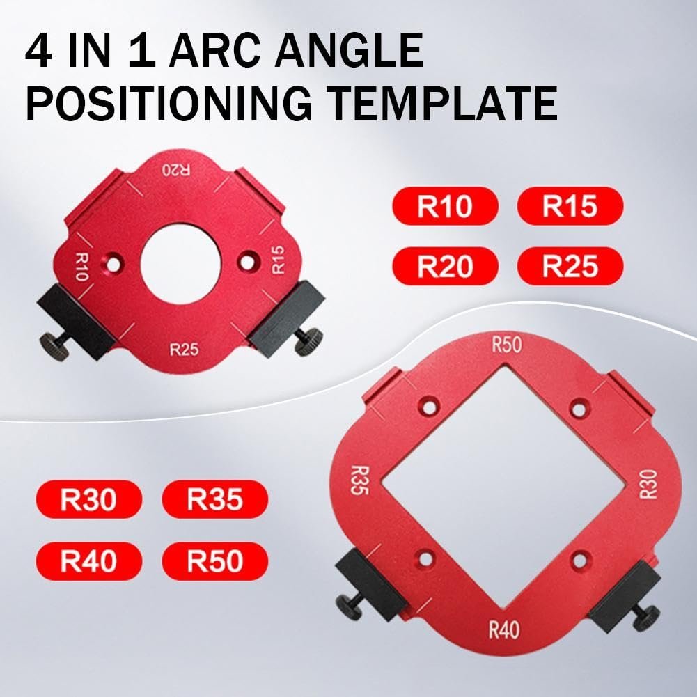 The Ultimate Cutting Template: Achieve Accurate Angles and Arcs with Ease