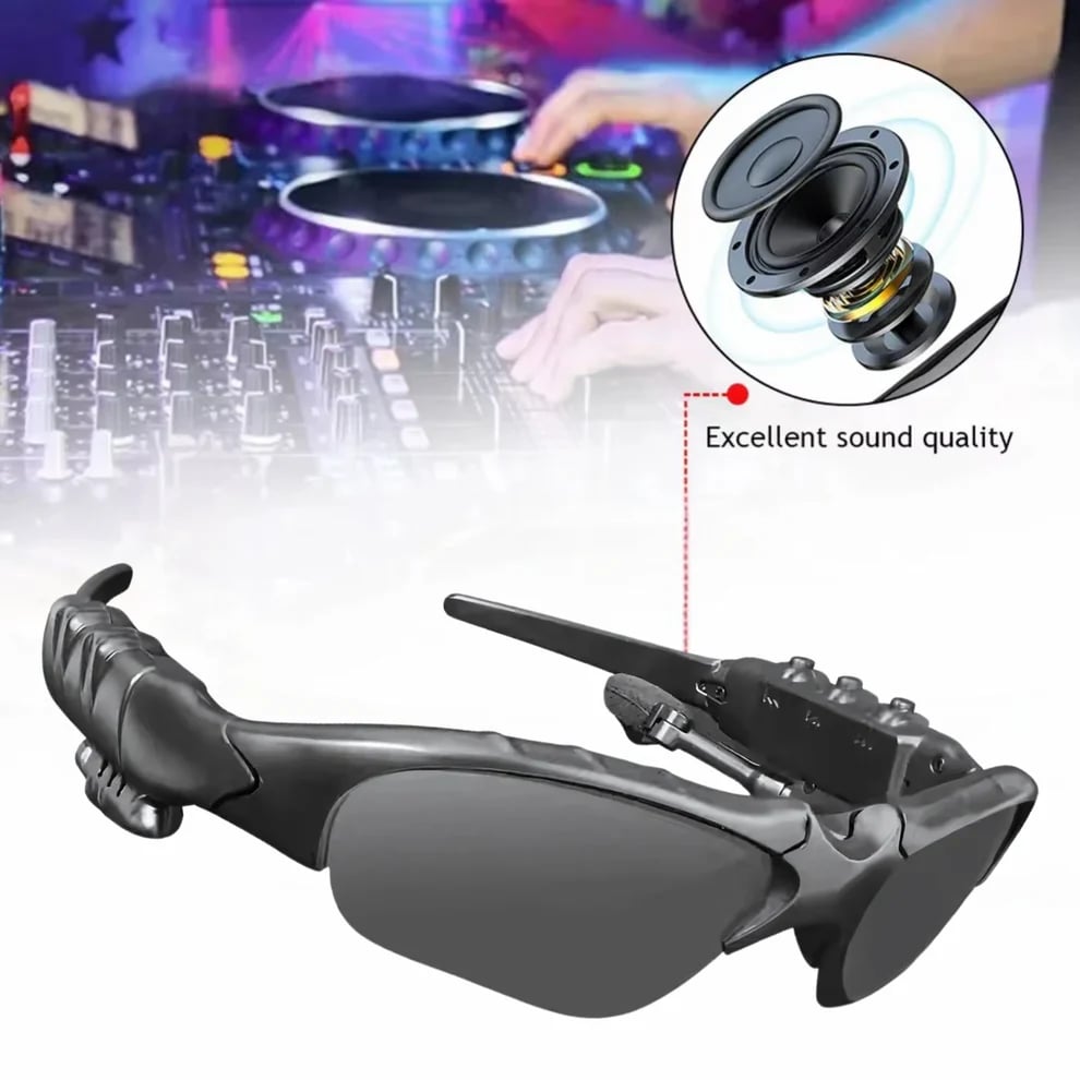 🔥Hot Sale🔥Wireless Sports Bluetooth Polarized Glasses