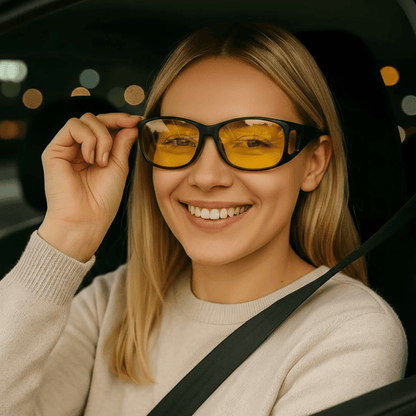 🏆10K+ SOLD LAST WEEK! -👓 Night Vision Driving Glasses, Anti-glare Polarized