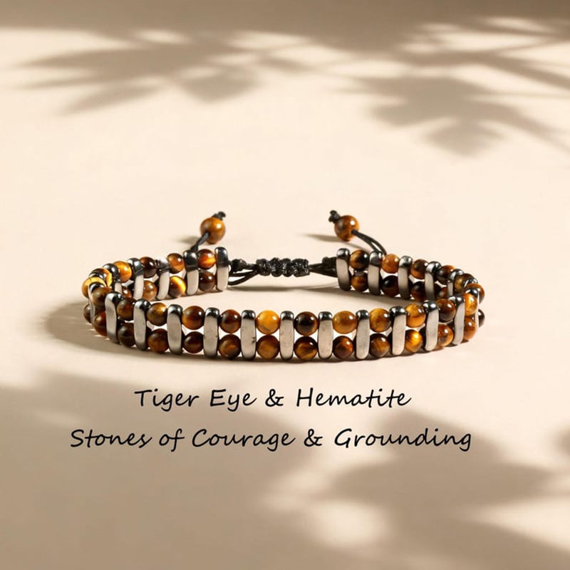 🎁Boxing Day Deal🛡️ Handmade Multi-Gemstone Protection Bracelet