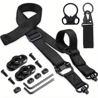 2-Point Sling Set with Fast Adjust Mount Straps and QD Swivels