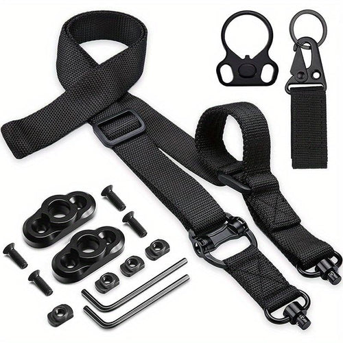 2-Point Sling Set with Fast Adjust Mount Straps and QD Swivels
