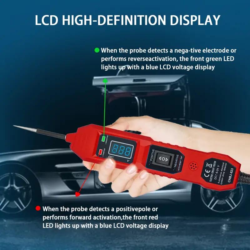 6V-24V DC Automotive Circuit Probe Tester🛠️🔌