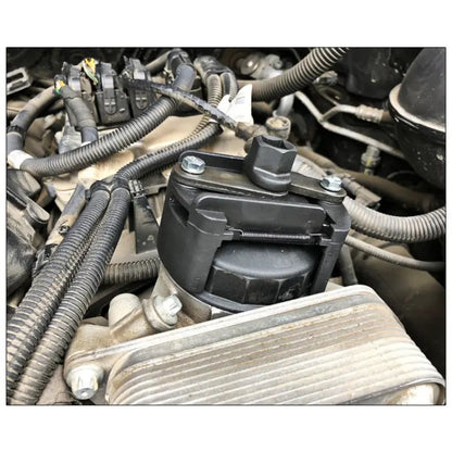 🔧 Adjustable Oil Filter Wrench | 60mm-105mm Universal Removal Tool