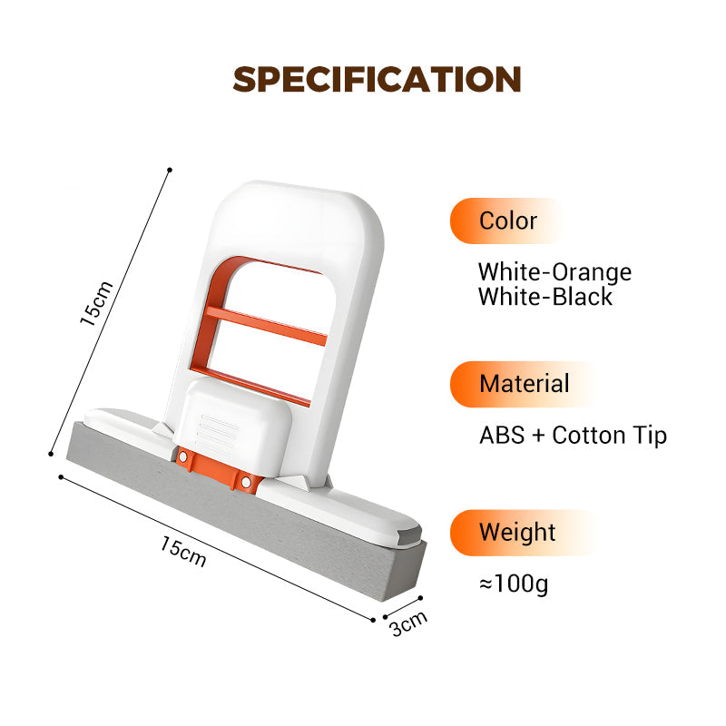 ⭐ Buy 2 Get 1 Free 🧹 Mini Mop SELF-WRINGING & portable
