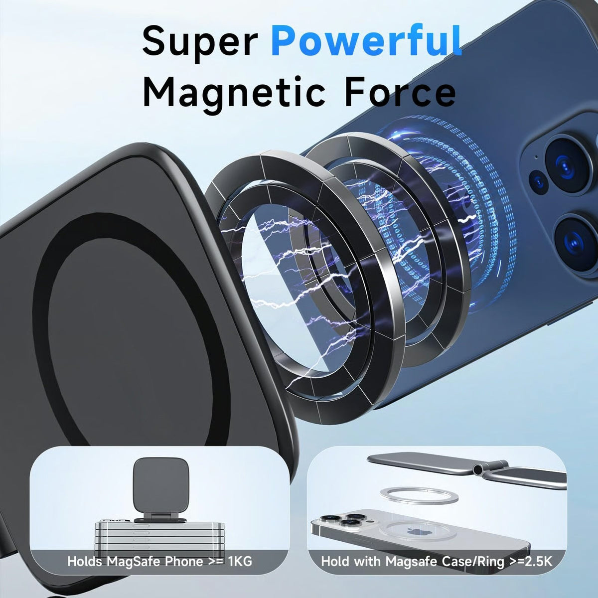 Magnetic Phone Holder for Car