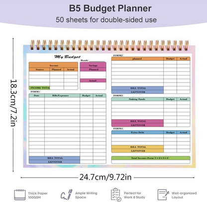 Household Expense Book – Daily & Weekly Budget Planner