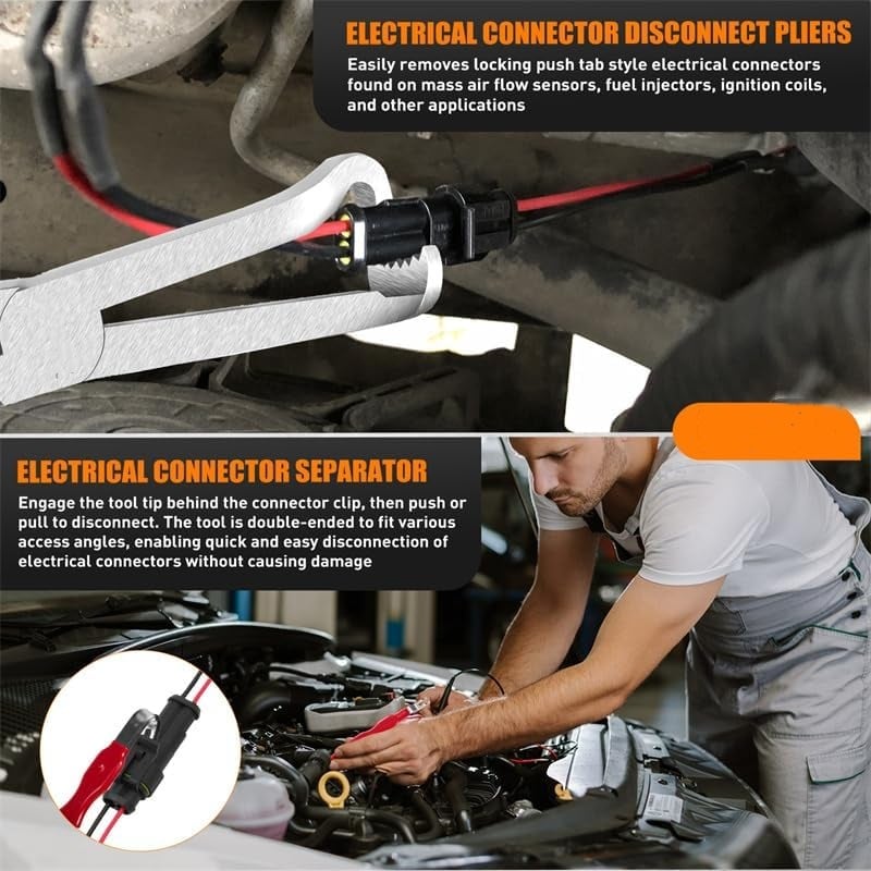 🔥Last Day 49% OFF - 🚗🛠️Automotive Electrical Terminal Connector Separator Removal Tool