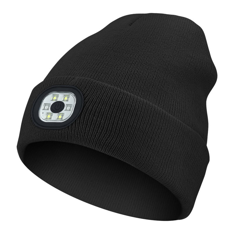 ❄️Winter— Gift Bluetooth Beanie with LED Headlight and Removable Speakers