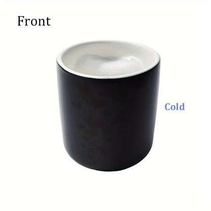 Heart-Shaped Color Changing Magic Ceramic Mug