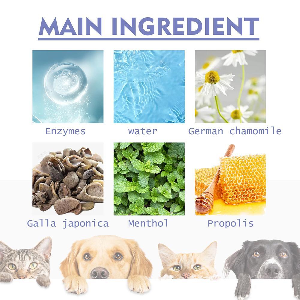[⏰ Buy 1 Get 1 Free]Pet Tooth Cleaning Spray
