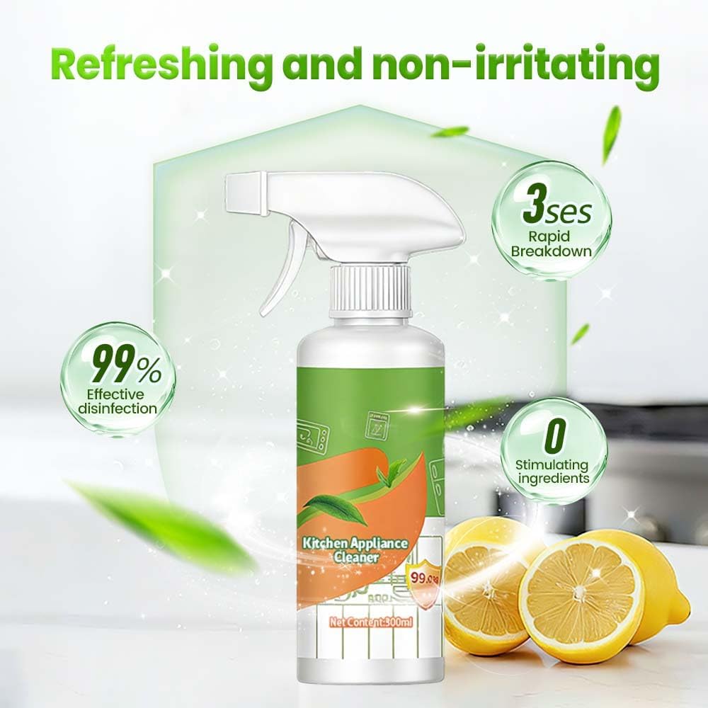 🔥Natural Enzyme Cleaner to Household Appliances