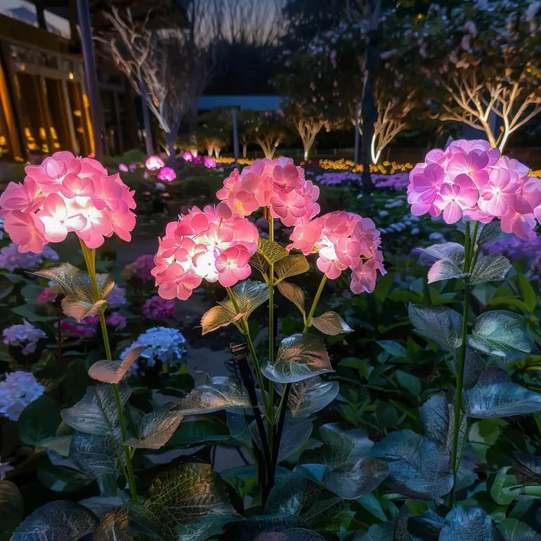 Fairy Hydrangea Lights