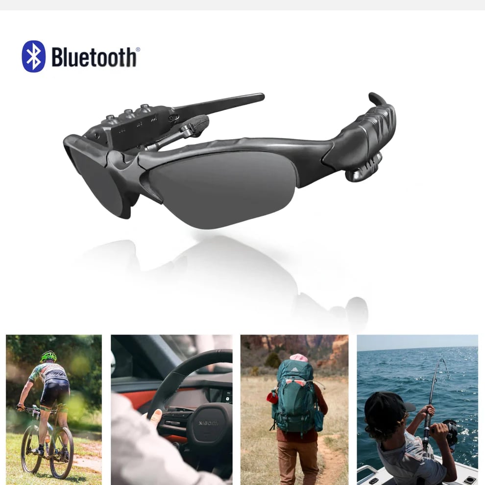 🔥Hot Sale🔥Wireless Sports Bluetooth Polarized Glasses