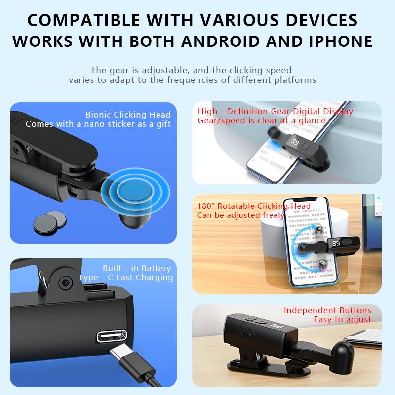 ✨Rechargeable version Automatic Clicker💖