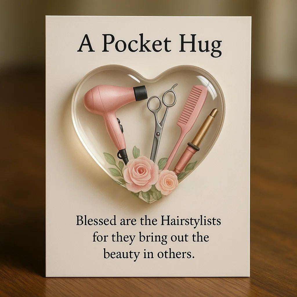 A Pocket Hug for Hairstylists