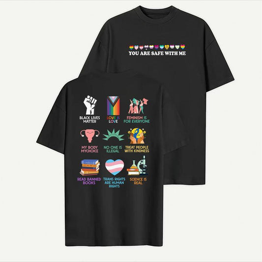 Big Fan of Human Rights Sweatshirt
