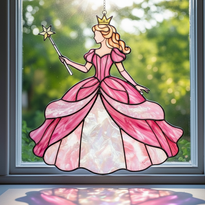 🔮Princess & Witch Colorful Suncatcher