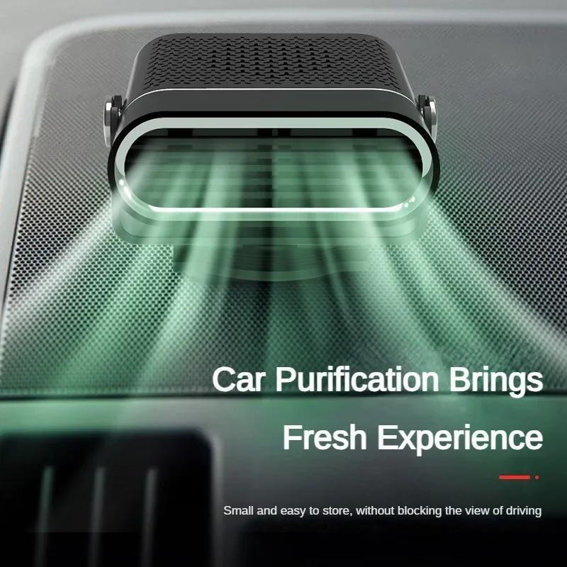 ✨🚗Portable Electric Car Heater Fan — 360° Rotation Fast Heating Window Fan Windshield Defogger
