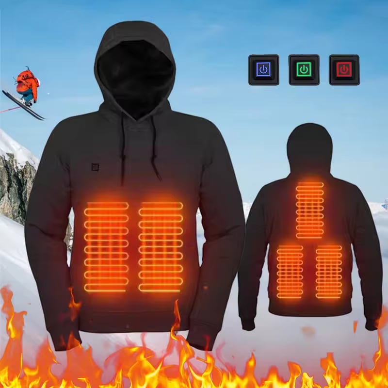 🔥Winter Smart Heated Hoodie